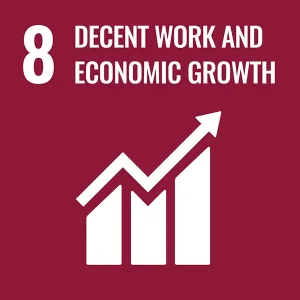UN SDG 8 Decent Work and Economic Growth